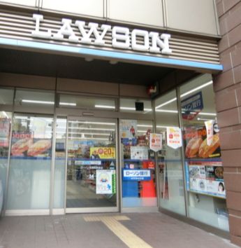 コンビニ　ローソン 松屋町駅前店（コンビニ）まで124m