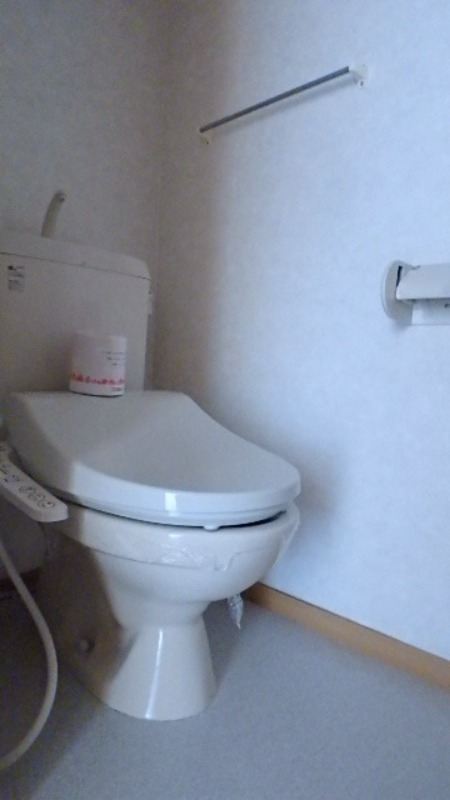 トイレ　図面と現状に相違がある場合には現状を優先