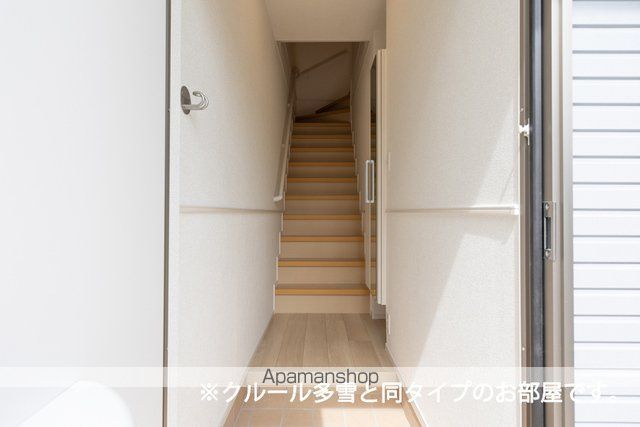 ベル パトリ Aの玄関写真