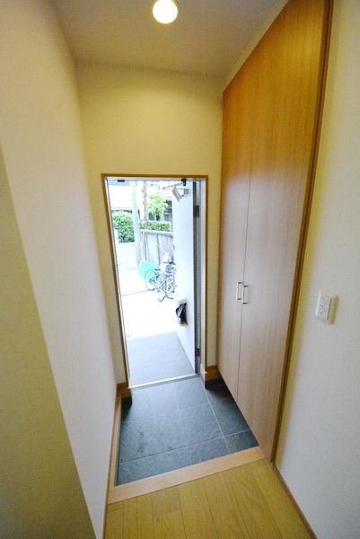 玄関　★玄関とシューズボックス★
