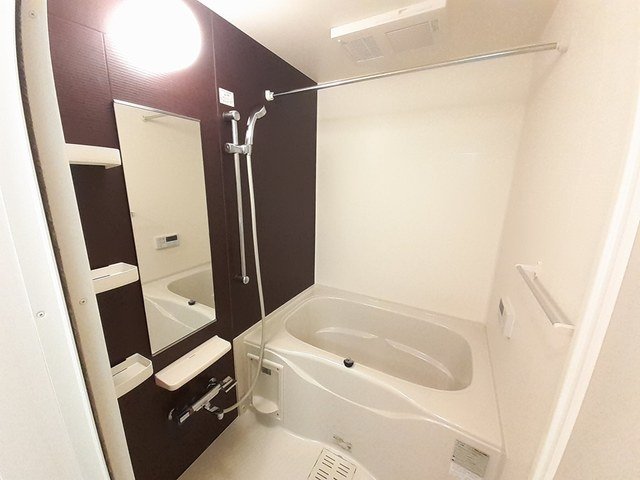 バス・シャワールーム　コンパクトで使いやすいお風呂です