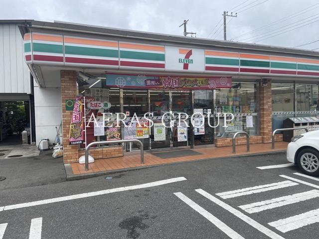 コンビニ　セブン-イレブン 船橋藤原３丁目店（コンビニ）まで309m