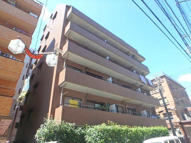 建物外観　分譲賃貸マンションです♪