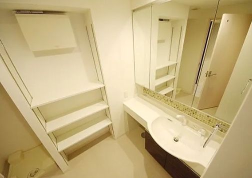 洗面設備　☆嬉しい独立洗面台☆