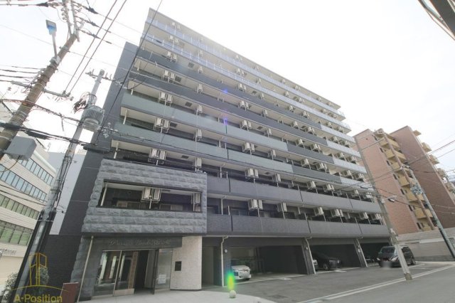 建物外観　プレサンス梅田北オール