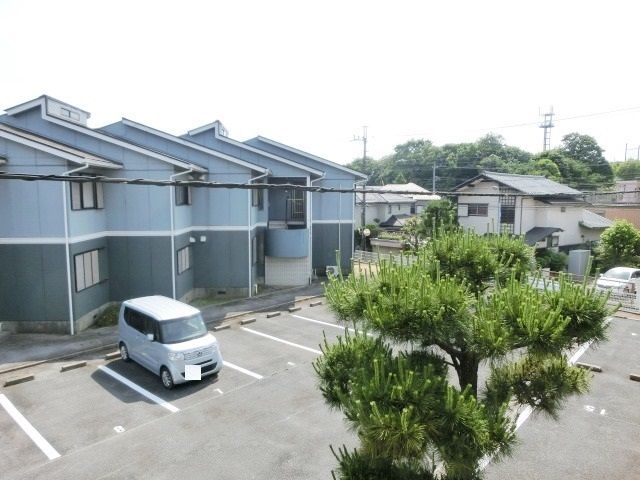 眺望　2階からの景色です。