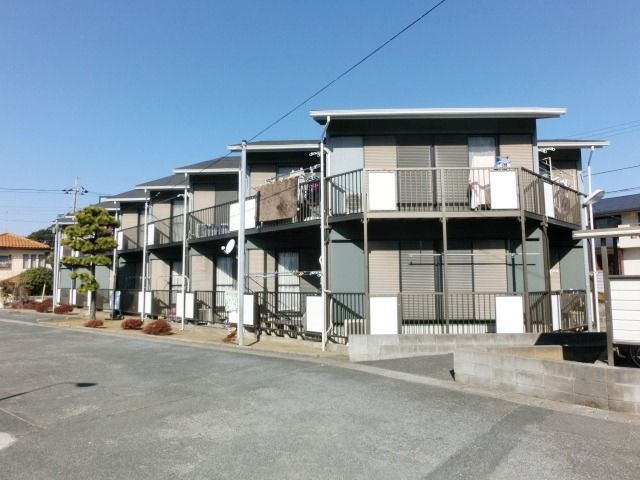 建物外観　みつわ台まで徒歩１０分の便利な立地