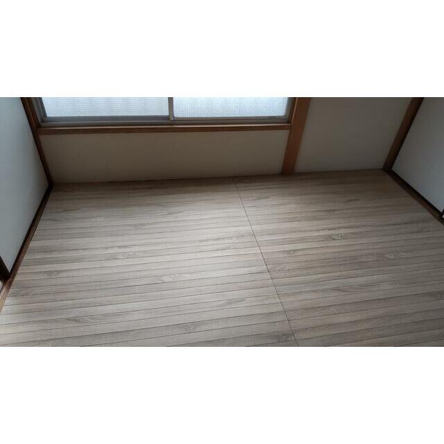 その他　和室のウッドカーペット