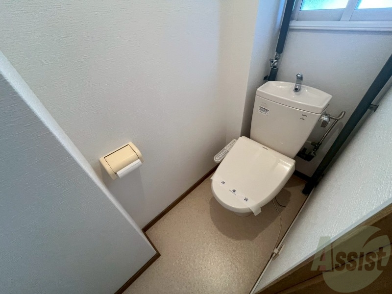 トイレ　トイレです。ウォシュレット付を探している方、おすすめです！