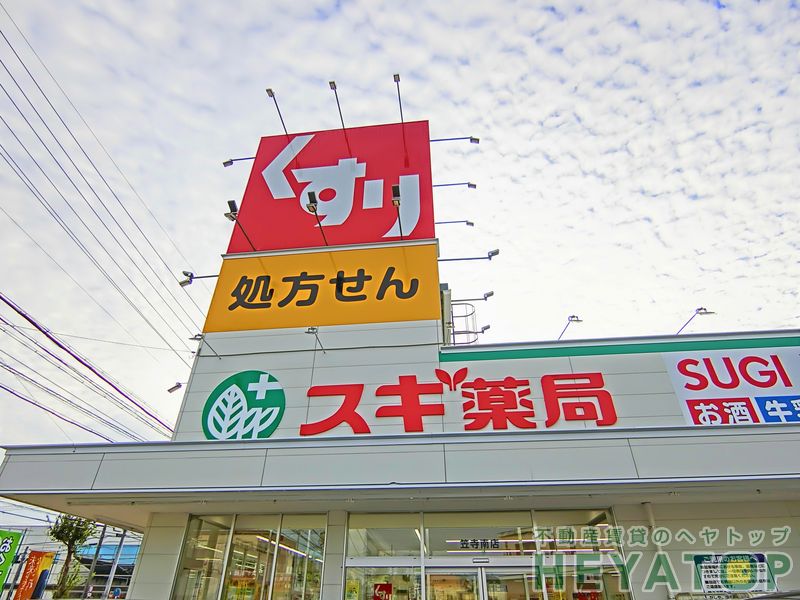 ドラックストア　スギ薬局 名南店（ドラッグストア）まで804m