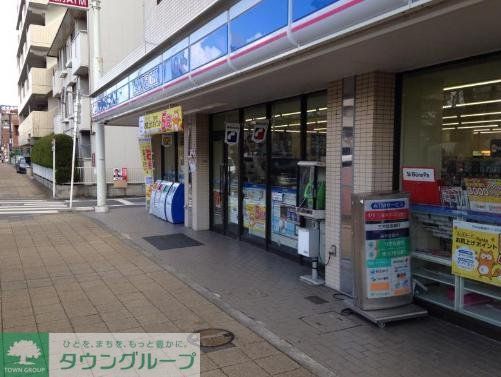 コンビニ　ローソン井草3丁目店（コンビニ）まで80m