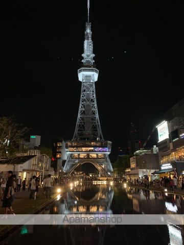 その他　テレビ塔（その他）まで408m