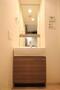 洗面設備　プレサンス天満橋チエロ