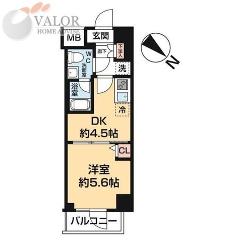 L’AVENIR町田の間取り写真