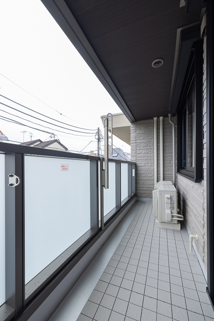 バルコニー　※写真は同タイプ住戸です。