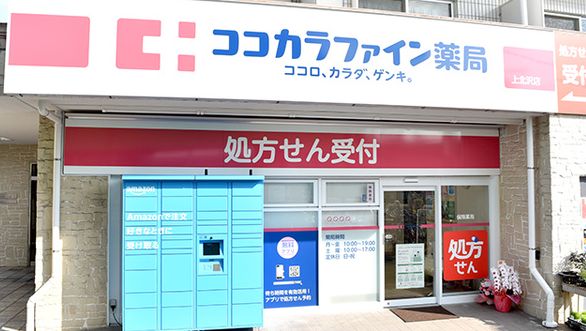 ドラックストア　ココカラファイン上北沢店（ドラッグストア）まで831m