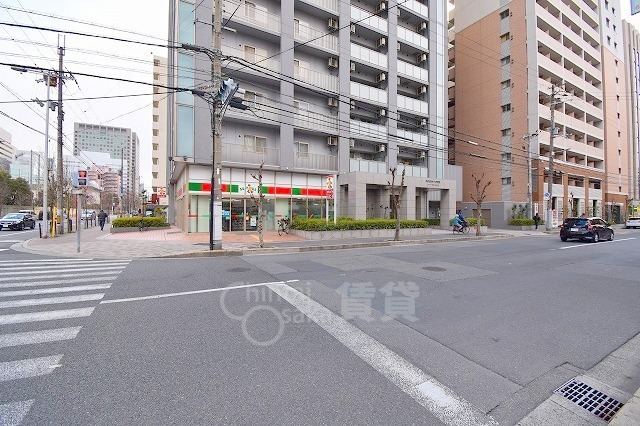コンビニ　サンクス　新大阪宮原店（コンビニ）まで34m