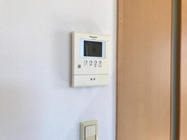 セキュリティ　カメラ付インターホン