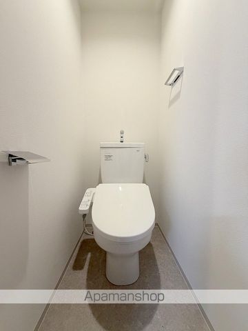 地下鉄御堂筋線 なんば駅 徒歩20分 14階建 新築のトイレ写真
