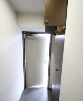 玄関　☆シューズボックス付き玄関☆