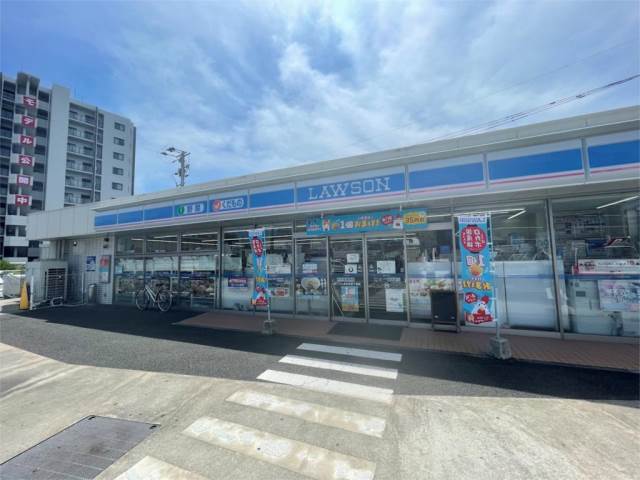 コンビニ　ローソン 永犬丸五丁目店（コンビニ）まで542m