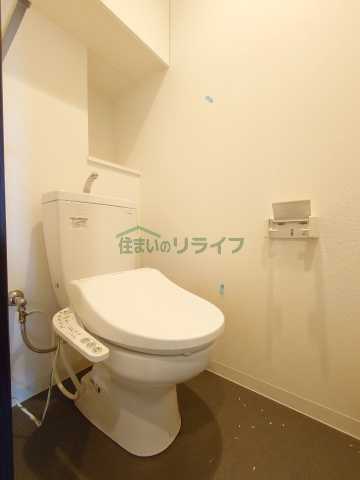 トイレ　プレシャス音羽(別部屋参考画像)