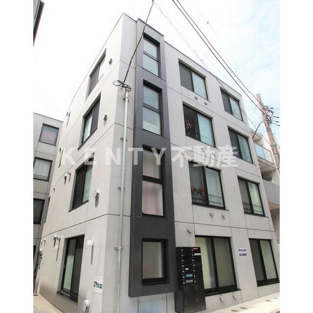 建物外観　外観は落ち着いています