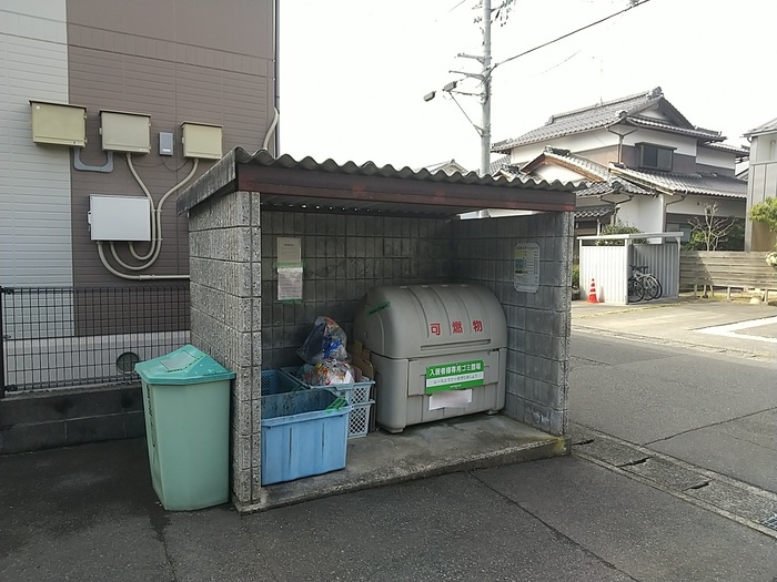 その他共有部分　ゴミステーション