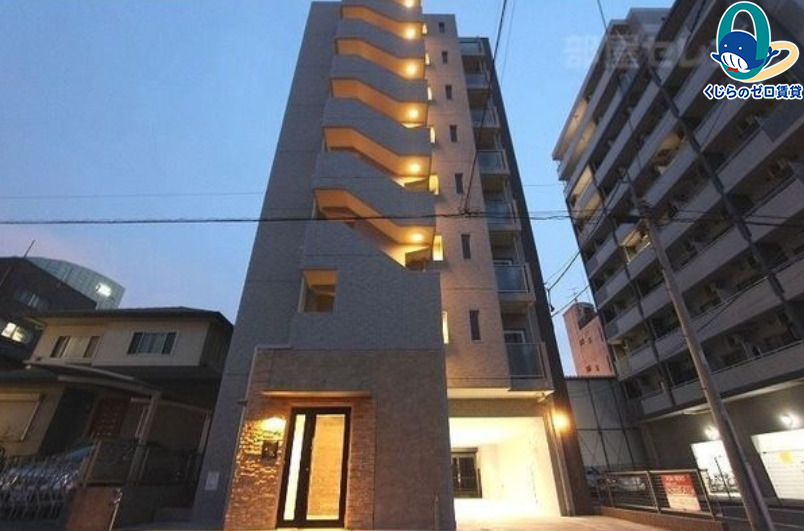 建物外観　くじらのゼロ賃貸は＼仲介手数料0円×初期費用最安×全国対応／