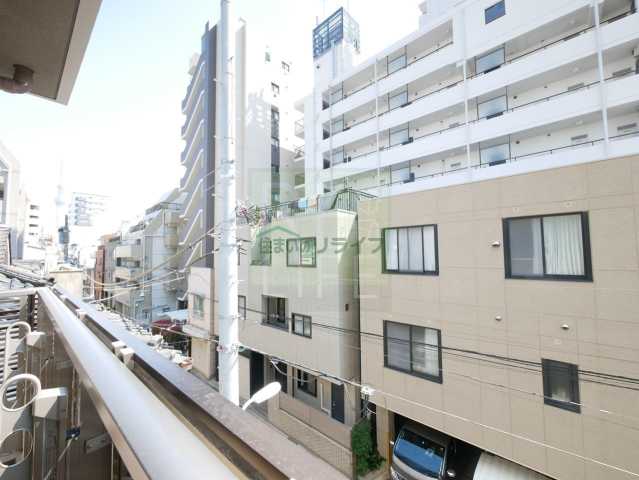 眺望　ライオンズフォーシア上野・稲荷町