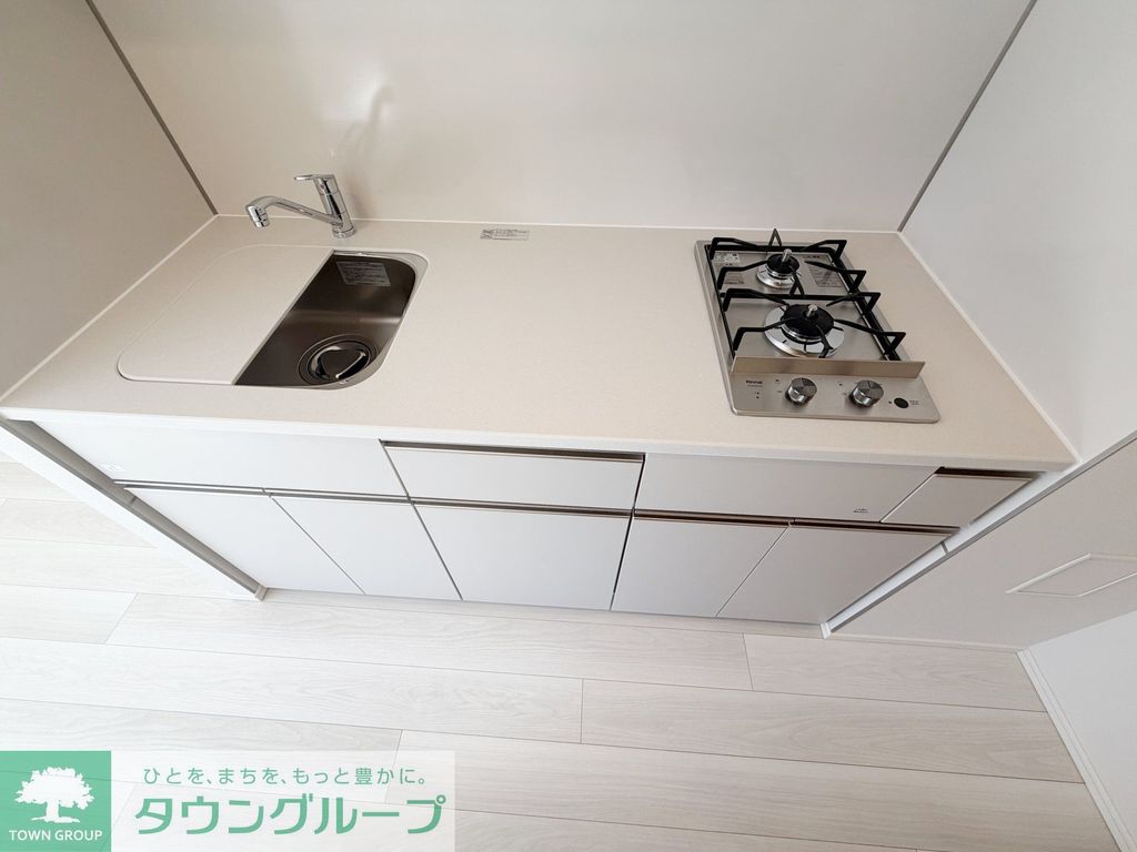 シーズンフラッツ町屋のキッチン写真
