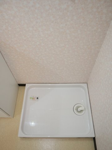 その他　室内洗濯機置場です