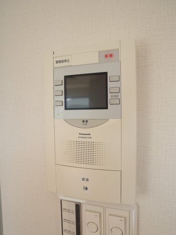 セキュリティ　TV付きインターホンでセキュリティ面も安心です