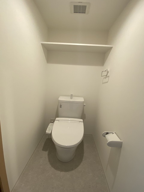レゾナンス西宮北口のトイレ写真