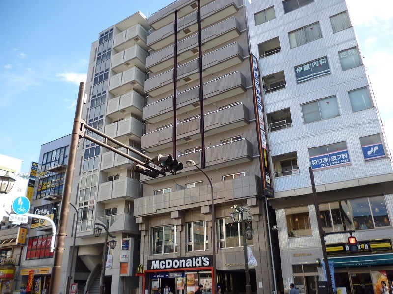都営大江戸線 練馬駅 徒歩1分 築30年