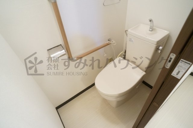 トイレ　参考、同建物・同間取りの号室