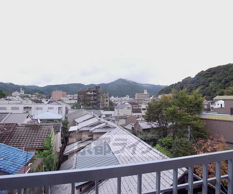 眺望　大文字山が正面に見えてます！