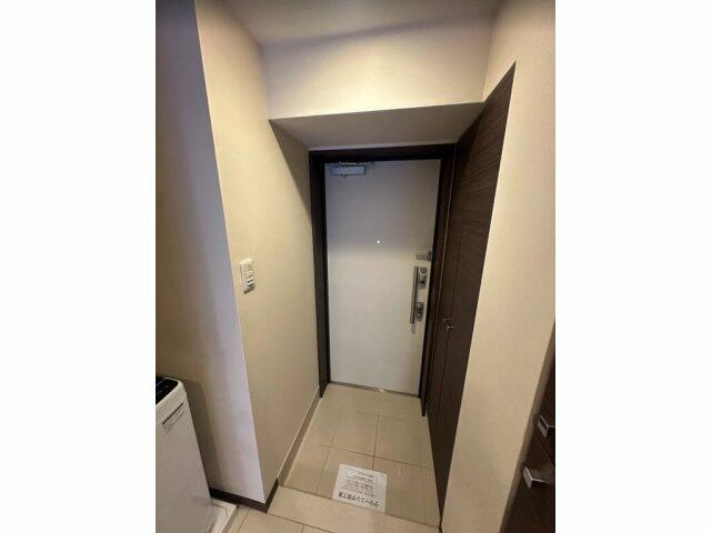 玄関　明るい玄関です