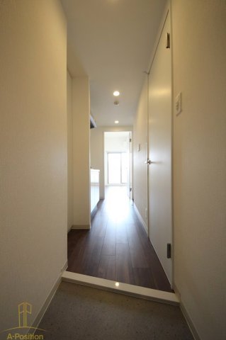 玄関　ジアコスモ九条シエル