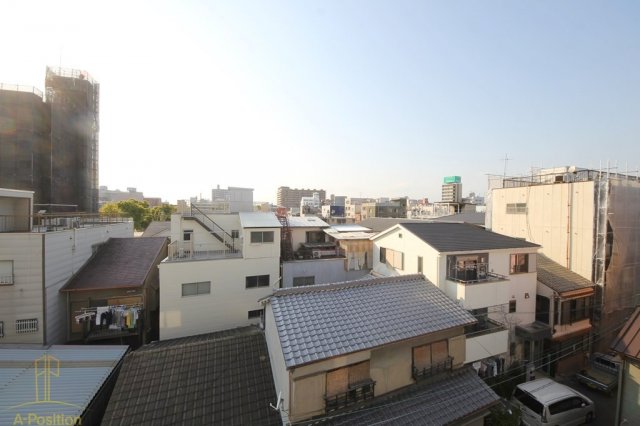 眺望　ジアコスモ九条シエル