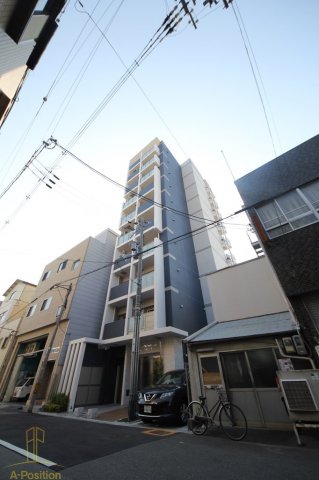 建物外観　ジアコスモ九条シエル