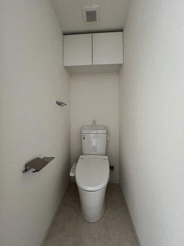 トイレ　清潔感のあるトイレです