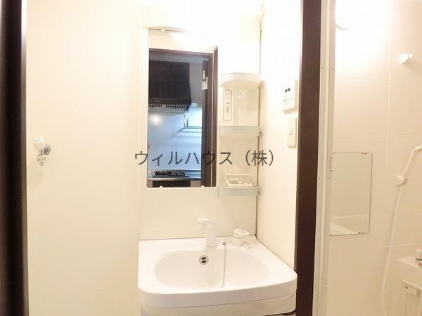 洗面設備　シャンプードレッサー！