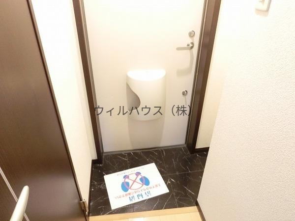 玄関　シューズボックス設置可！