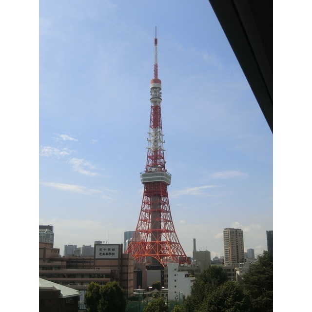 眺望　東京タワーまで徒歩１０分