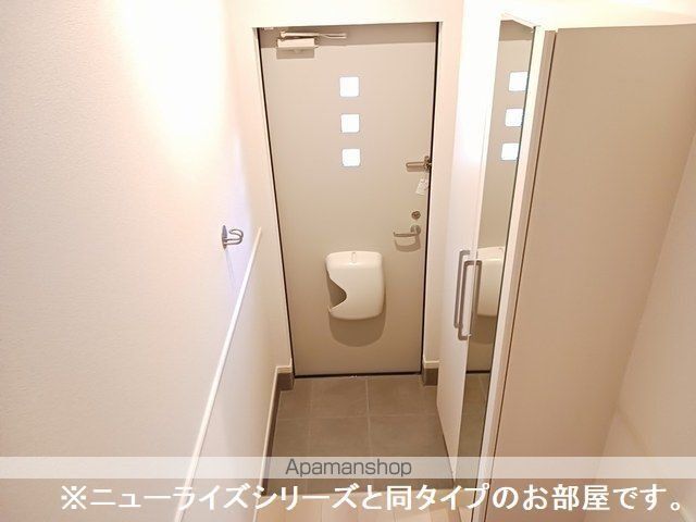 ブラッサムの玄関写真