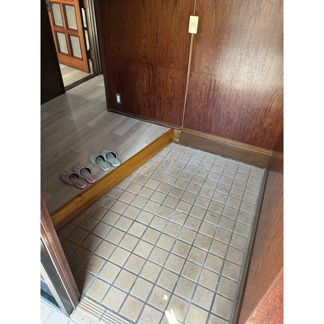 玄関　現況優先