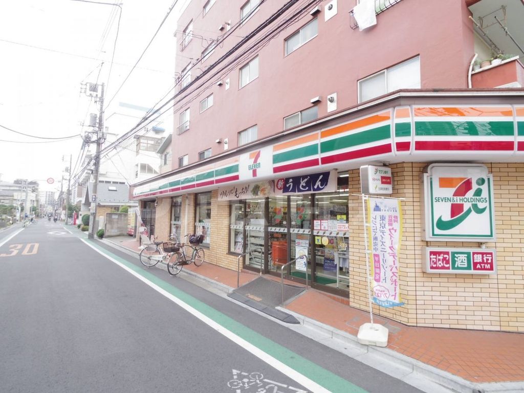 コンビニ　セブンイレブン　西尾久７丁目店（コンビニ）まで160m