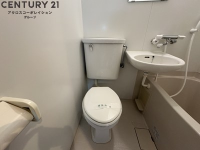 リアライズ逆瀬川のトイレ写真