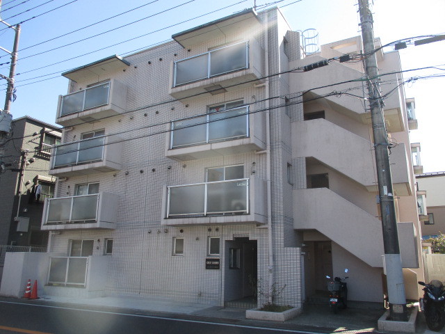 建物外観　北向き